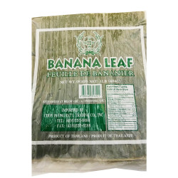 Banana leaf /  急冻香蕉叶 - 1lb 