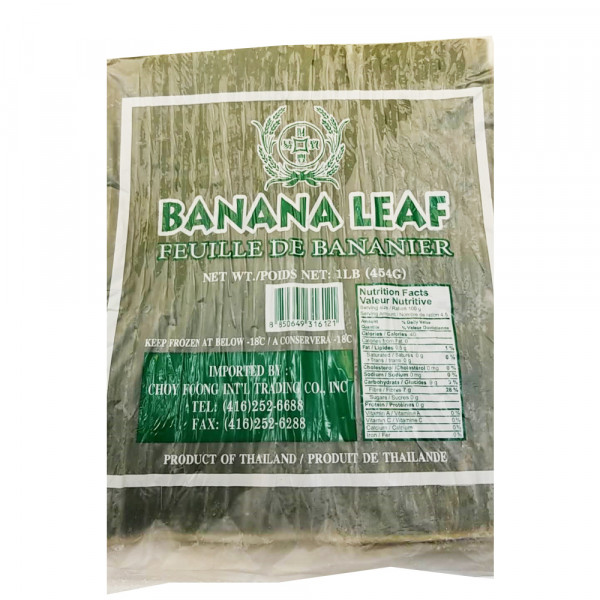 Banana leaf /  急冻香蕉叶 - 1lb 