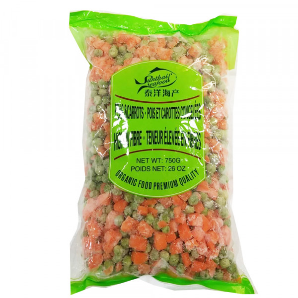 ST frozen 3-way mixed vegetables / 混合蔬菜 - 750g