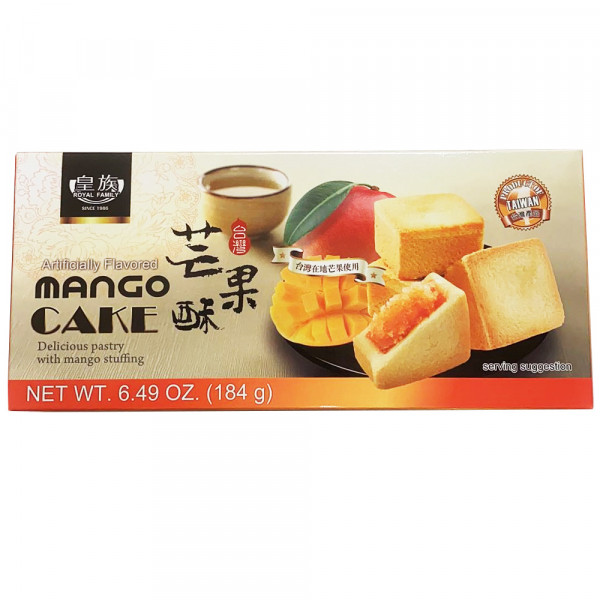 Mango cake ROYAL FAMILY / 皇族芒果酥   - 184 g