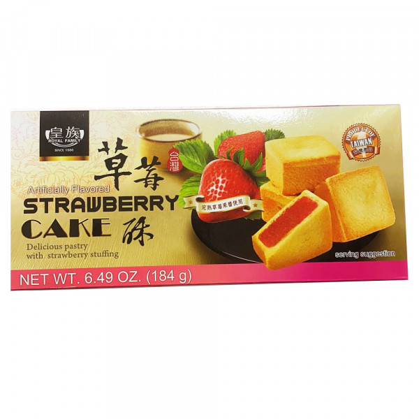 Strawberry cake ROYAL FAMILY / 皇族草莓酥   - 184 g