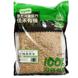 JiaHe Organic oats kermel / 佳禾有机燕麦米- 454g
