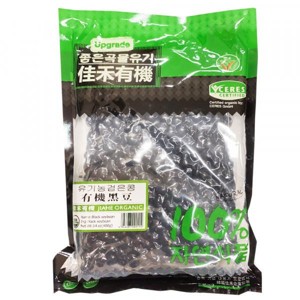 JiaHe Organic black soybean / 佳禾有机黑豆- 400g