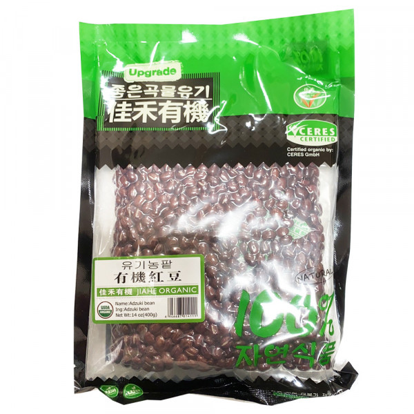 JiaHe Organic adzuki bean / 佳禾有机红豆- 400g