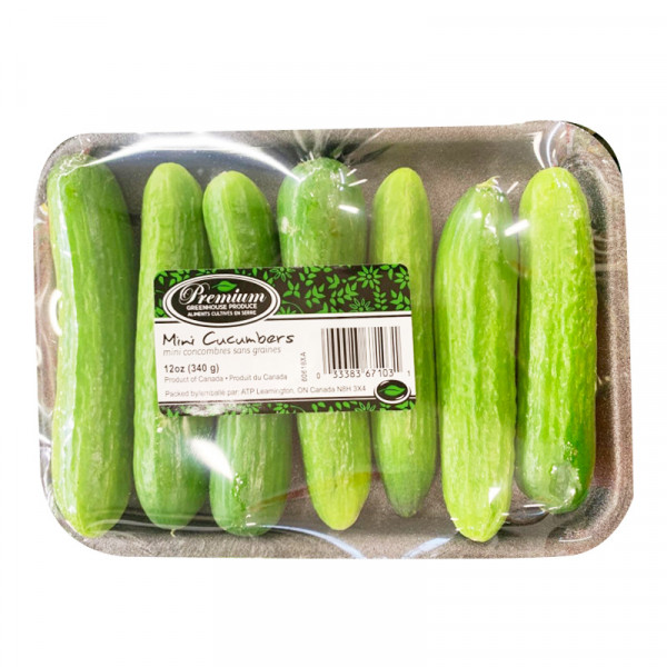 Mini Cucumbers / 小黄瓜~ 340g