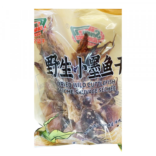 Dried wild cuttlefish / 野生小墨鱼干