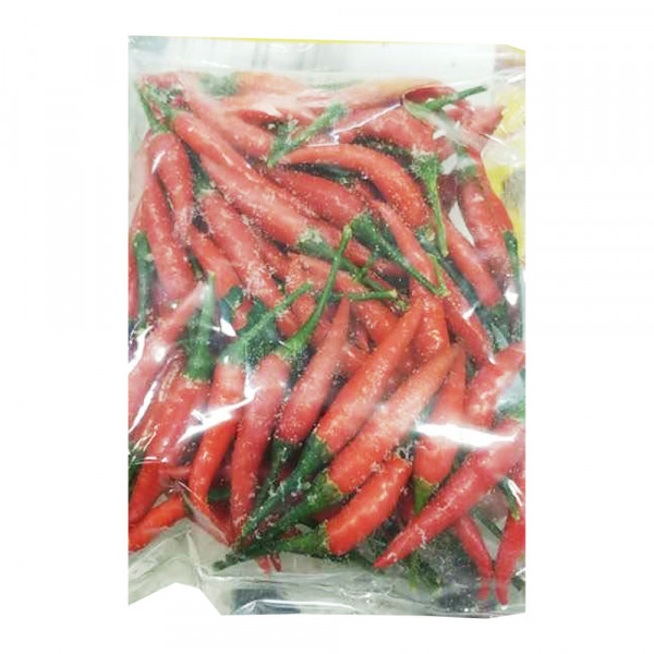 Frozen whole red chilli / 冷冻指天椒 - 170g