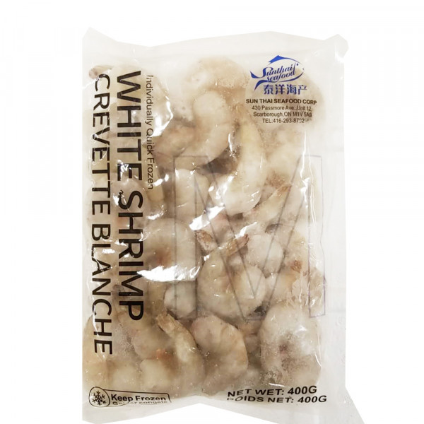 White shrimps SUNTHAI / 泰洋去头白虾M - 400g