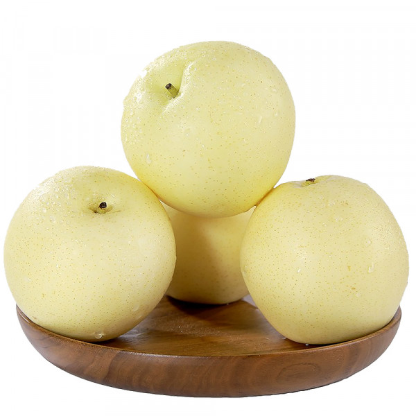 Yellow Asian Pears / 水晶梨  2 PCs