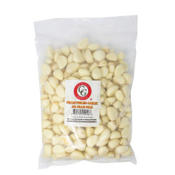 Peeled Garlics / 去皮蒜肉袋装 - 3lbs Peeled Garlics / 去皮蒜肉袋装 - 3lbs