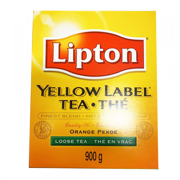 Lipton Yellow Label Tea / 黄标茶 - 900g