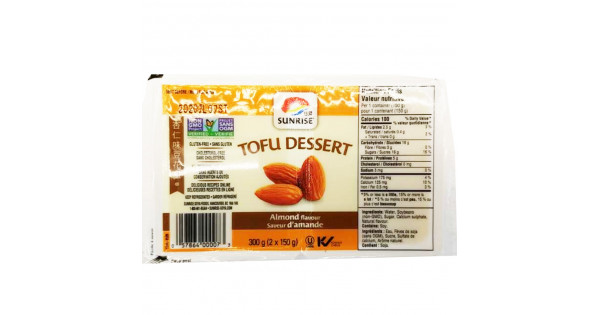 SUNRISE Tofu Dessert (Almond Flavour) / 日升杏仁味豆花 - 300g