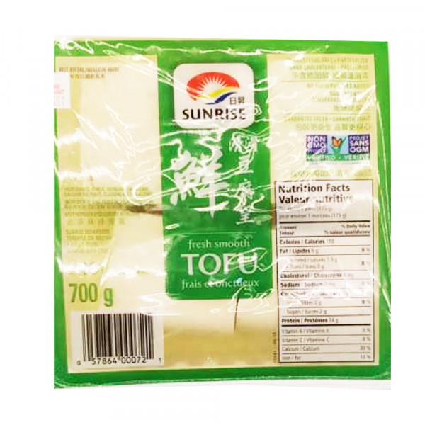 Sunrise TOFU - Fresh Smooth / 日升鲜滑滑豆腐皇 - 700 g