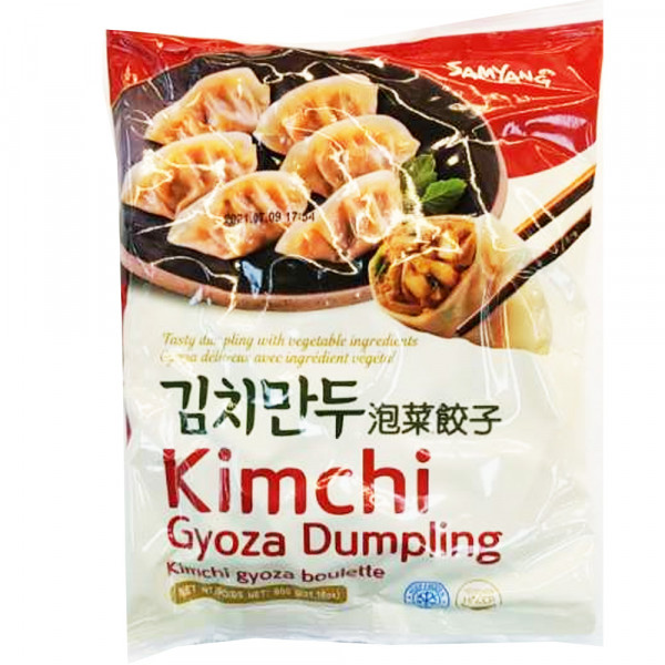 Samyang Kimchi Gyoza Dumpling / 泡菜饺子 - 500g