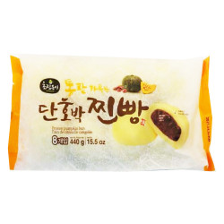 Frozen Pumpkin Bun / 韩国南瓜包 - 440g