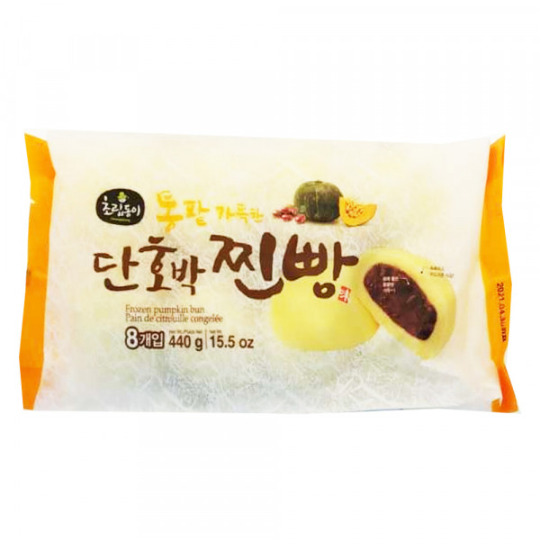 Frozen Pumpkin Bun / 韩国南瓜包 - 440g