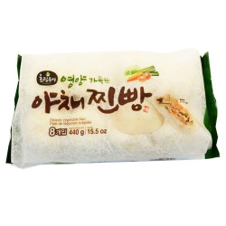 Frozen Vegetable Bun / 韩国蔬菜包 - 440g
