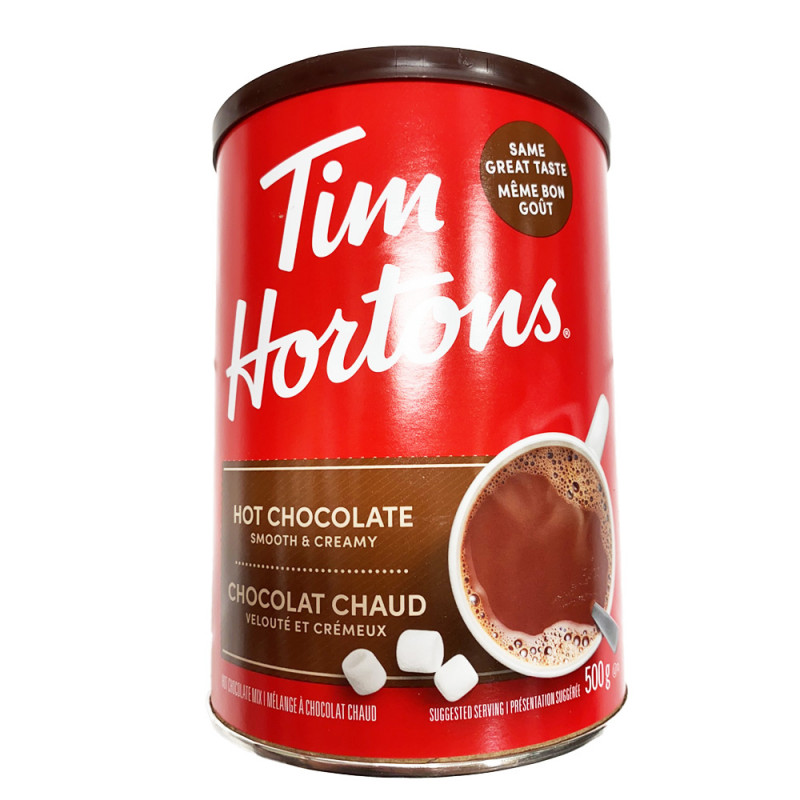 Tim Hortons Hot Chocolate 500g Tim Hortons Hot Chocolate 500g