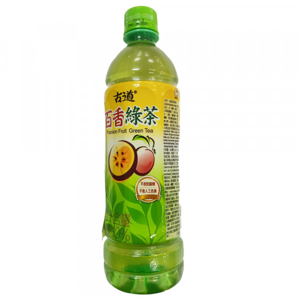 Gudao Passion Fruit Green tea / 古道百香绿茶