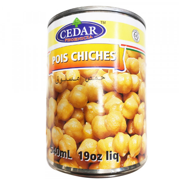 Cedar Chickpeas / 鹰嘴豆罐头 - 540ml