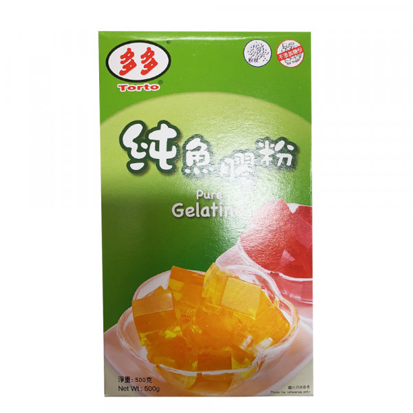 Pure Gelatine / 纯鱼胶粉 - 500g