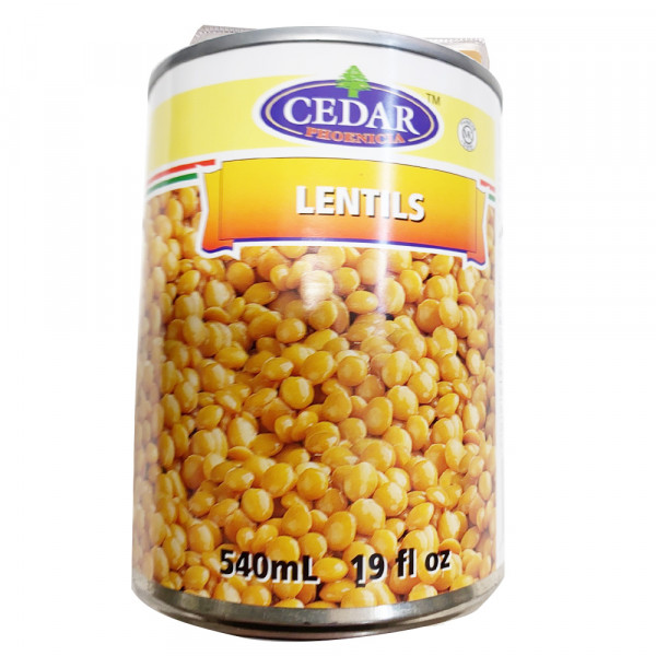 Cedar Lentils / 扁豆罐头 - 540ml