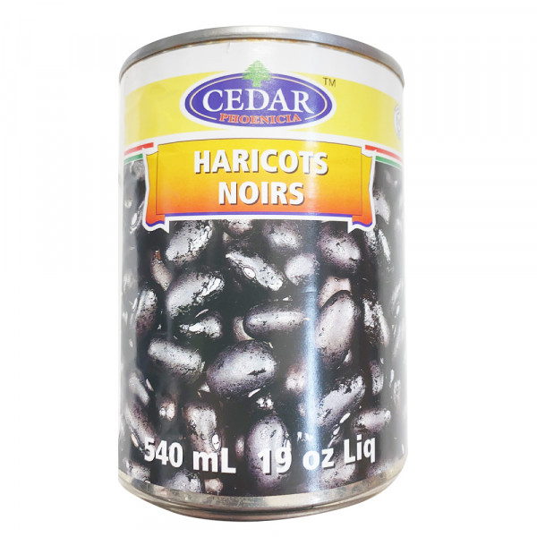 Cedar Black beans / 黑豆罐头 - 540ml