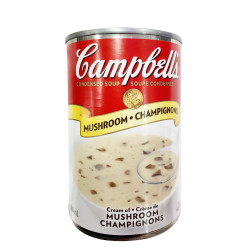 Cream of Mushroom / 奶油蘑菇汤 - 284ml