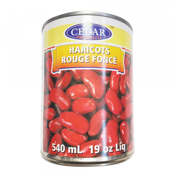 Cedar Red beans / 红豆罐头 - 540ml