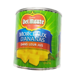 DelMonte Pineapple Pieces  / 菠萝丁罐头 - 398ml