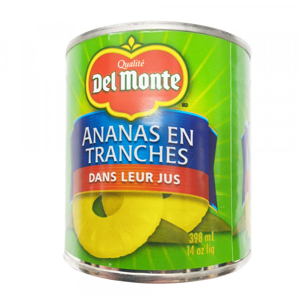 DelMonte Pineapple Slices / 菠萝片罐头 - 398ml