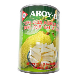Aroy-D Young Green Jackfruit / 菠萝蜜罐头 -565g