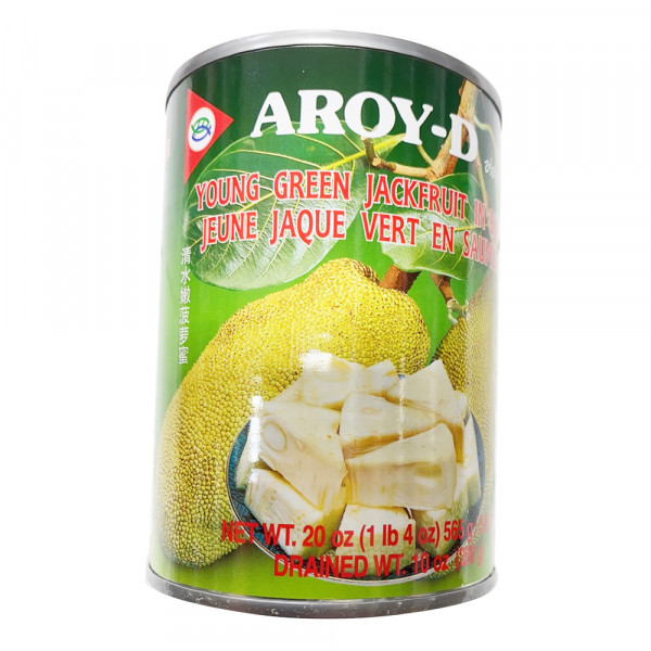 Aroy-D Young Green Jackfruit / 菠萝蜜罐头 -565g