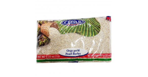 Codar Baroly Cedar Pearl Barley / 大麦米 - 907g