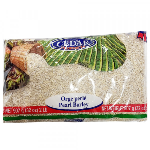 Cedar Pearl Barley / 大麦米 - 907g