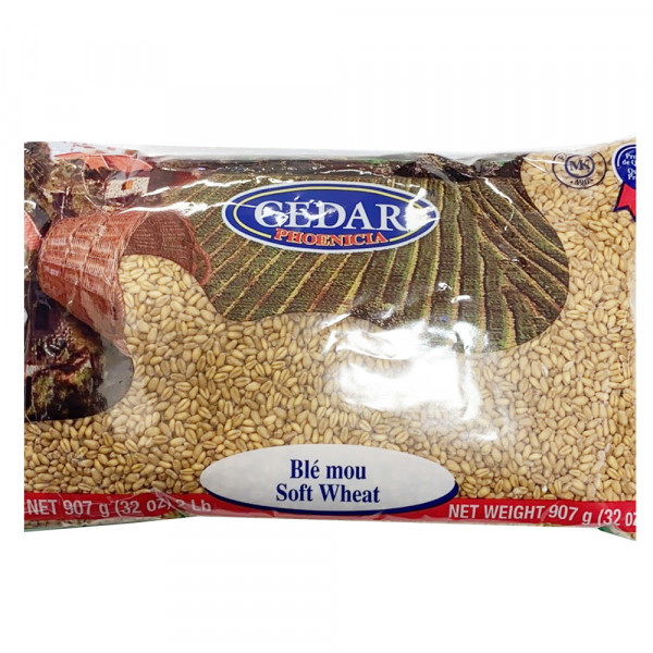Cedar Soft Wheat / 软小麦 - 907g