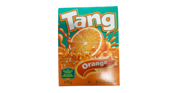 Tang Orange Drink Mix / 橙味饮料- 276g