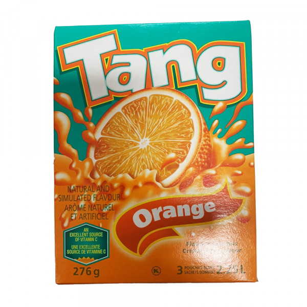 Tang Orange Drink Mix / 橙味饮料 - 276g
