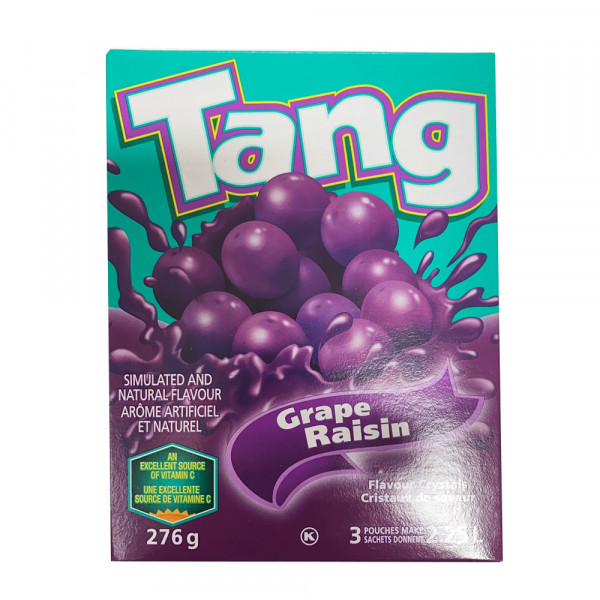 Tang Grape Drink Mix / 葡萄味饮料 - 276g
