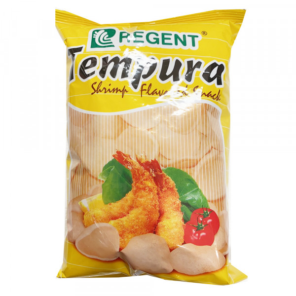 Tempura Shrimp Flavored Snack / 虾味薯片