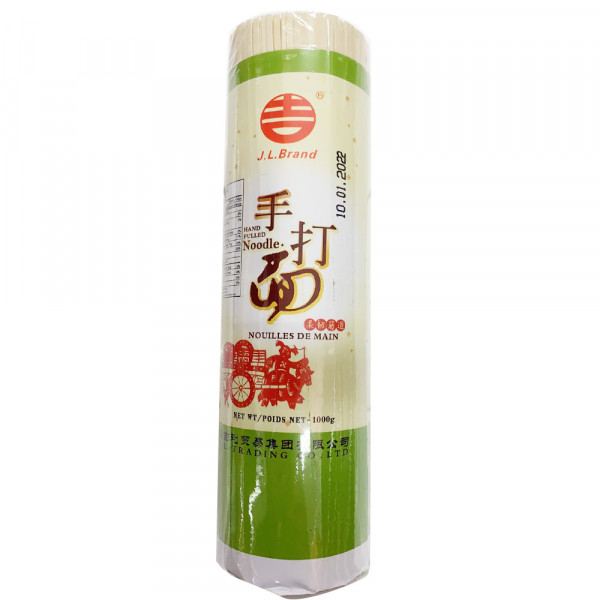 J.L Brand Hand Fulled Noodle / 吉牌手打面- 1Kg