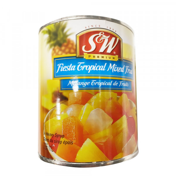 SW Mixed Fruits / 混合水果罐头 - 796ml