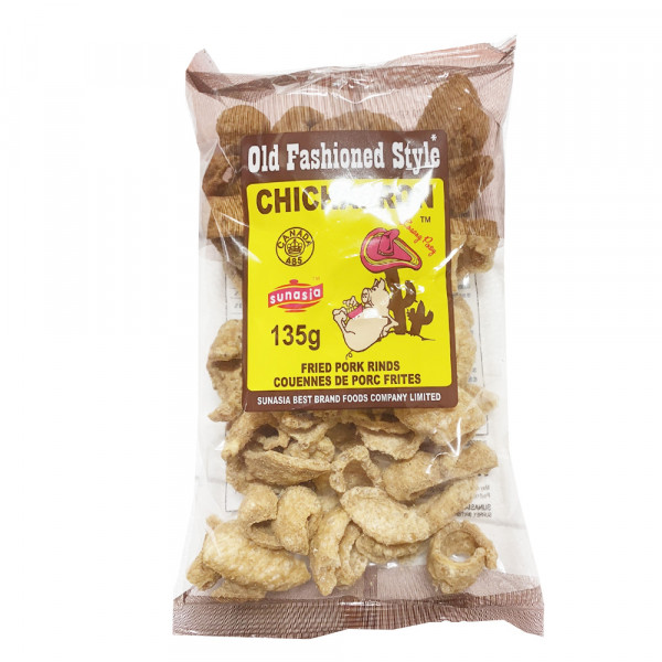 Old Fashioned Style Chicken Rinds / 炸猪皮 - 135g