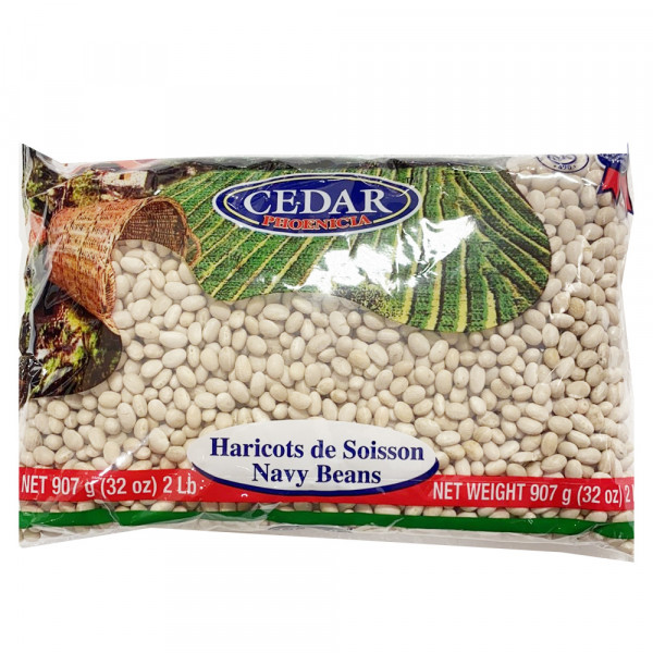 Cedar Navy Beans / 扁豆 - 907g