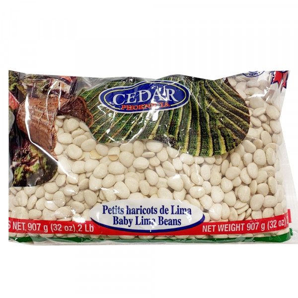 Cedar Baby Lima Beans / 迷你利马豆 - 907g