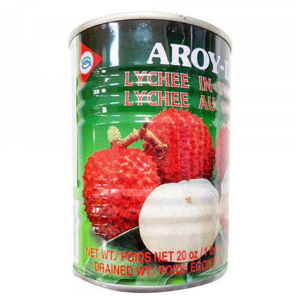 Aroy-D Lychee in Syrup / 荔枝罐头 -565g