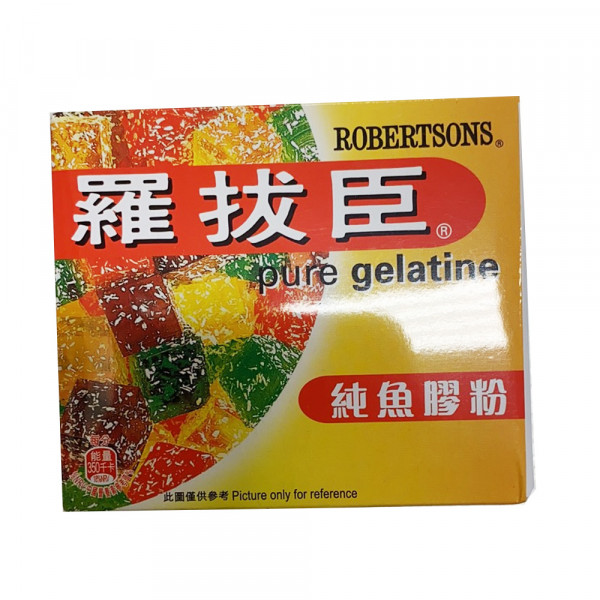 Pure Gelatine / 罗拔巨纯鱼胶粉