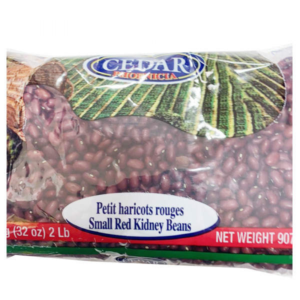 Cedar Small Red Kidney Beans / 小红芸豆 - 907g