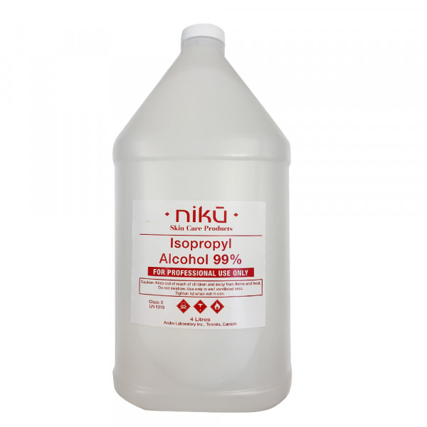 Niku Alcohol 99% / 99%  酒精 - 4L