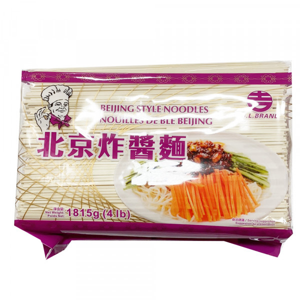 JL Brand BeiJing Style Noodle / 吉牌北京炸酱面 - 4lb